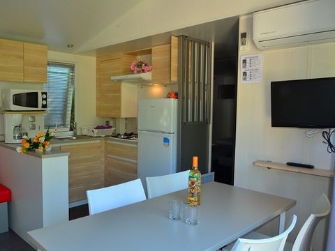 MOBILHOME 6 personnes - Loisir+ 6 personnes 3 chambres 2 sdb 39m² 