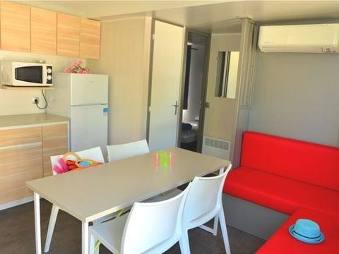 MOBILHOME 8 personnes - Loisir+ 8 personnes 3 chambres 33m²