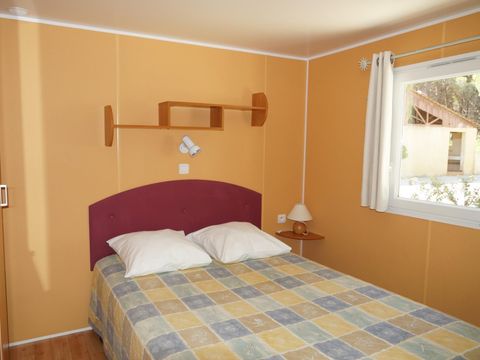 MOBILE HOME 4 people - Argentella 31 m², air-conditioned, 2 bedrooms