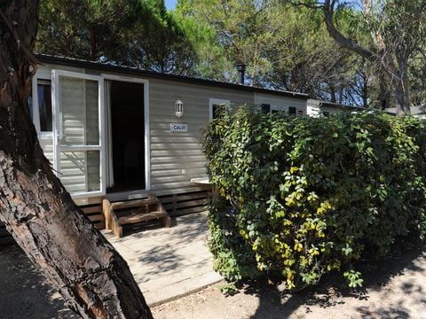 MOBILE HOME 4 people - Argentella 31 m², air-conditioned, 2 bedrooms