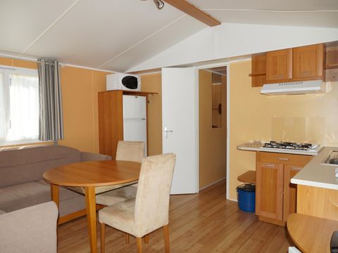 MOBILE HOME 4 people - Argentella 31 m², air-conditioned, 2 bedrooms