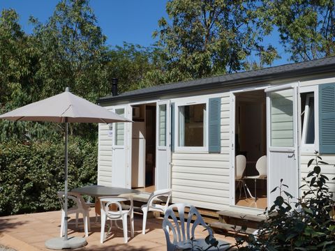 MOBILE HOME 4 people - Revelleta 31 m², air-conditioned, 2 bedrooms