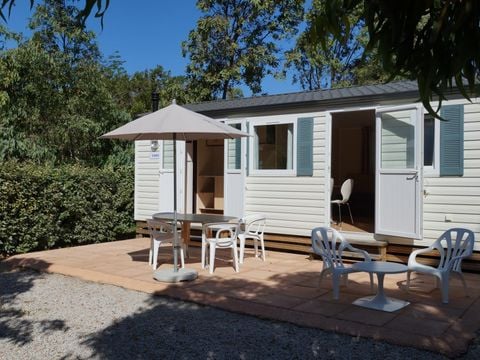 MOBILE HOME 4 people - Revelleta 31 m², air-conditioned, 2 bedrooms