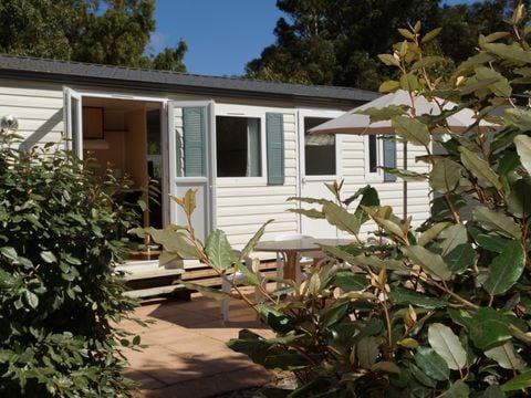 MOBILE HOME 4 people - Revelleta 31 m², air-conditioned, 2 bedrooms