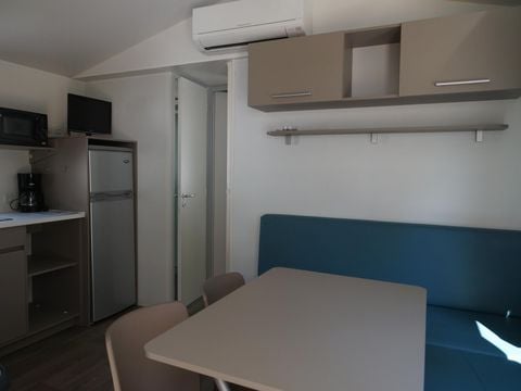 MOBILE HOME 4 people - Palombaggia 31 m², air-conditioned, 2 bedrooms