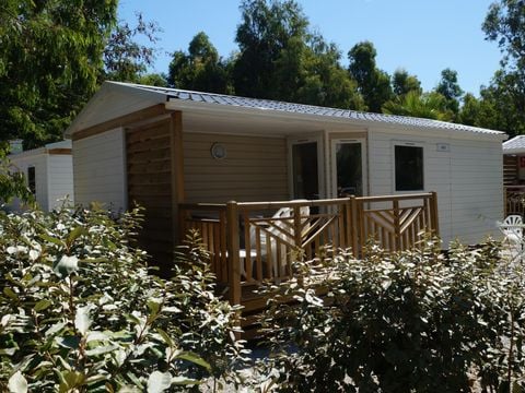 MOBILE HOME 4 people - Palombaggia 31 m², air-conditioned, 2 bedrooms