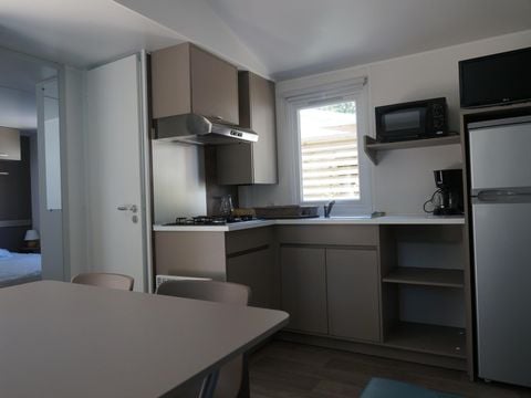 MOBILE HOME 4 people - Palombaggia 31 m², air-conditioned, 2 bedrooms