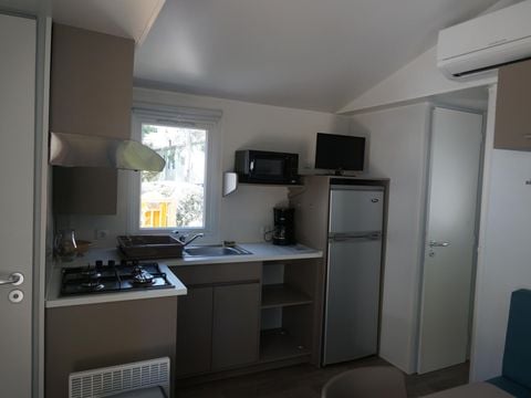 MOBILE HOME 4 people - Palombaggia 31 m², air-conditioned, 2 bedrooms