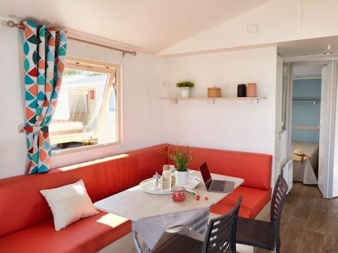 MOBILE HOME 4 people - Roccapina 33 m², air-conditioned, 2 bedrooms