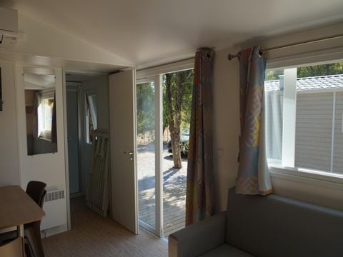 MOBILE HOME 6 people - Ostriconi 35 m², air-conditioned, 3 bedrooms