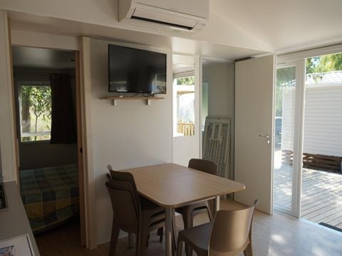 MOBILE HOME 6 people - Ostriconi 35 m², air-conditioned, 3 bedrooms