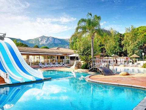 Camping Les Castors - Camping Corse du Nord