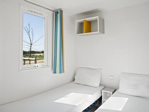 MOBILHOME 6 personnes - Mobil-home | Comfort XL | 3 Ch. | 6 Pers. | Terrasse Surélevée | Clim.