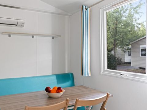 MOBILHOME 4 personnes - Comfort | 2 Ch. | 4 Pers. | Terrasse simple | Clim.