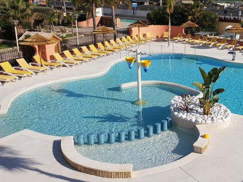 Camping Le Reve Des Iles - Camping Pyrénées-Orientales