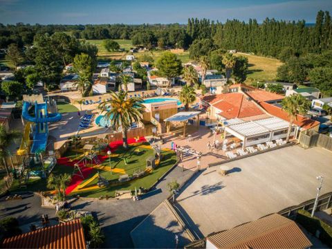 Camping Les Jardins Catalans - Camping Pyrénées-Orientales