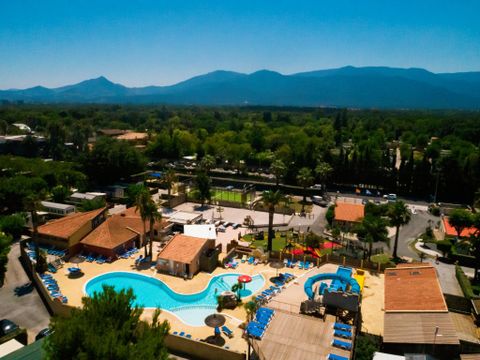 Camping Les Jardins Catalans - Camping Pyrénées-Orientales