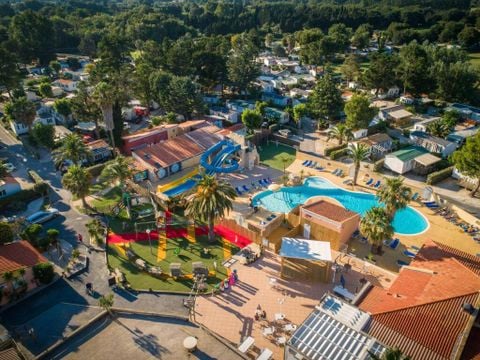 Camping Les Jardins Catalans - Camping Pyrénées-Orientales