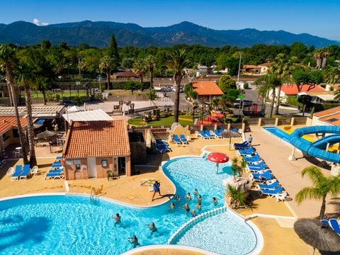 Camping Les Jardins Catalans - Camping Pyrénées-Orientales