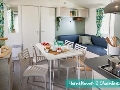 MOBILE HOME 4 people - Home Flower Premium - 2 bedrooms