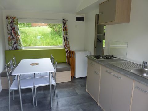 MOBILE HOME 6 people - Confort 30m² - 3 bedrooms