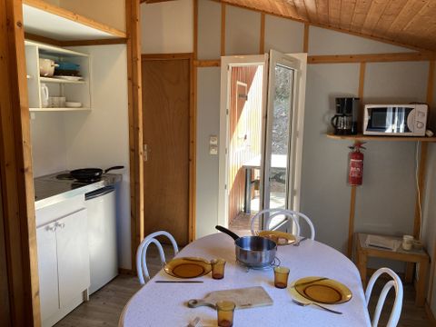 CHALET 4 personnes - Standard 35m² - 2 chambres