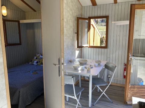 CHALET 2 personnes - Standard 20m² - 1 chambre + terrasse couverte