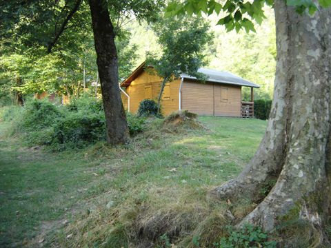 CHALET 5 personnes - Standard 30m² - 2 chambres + terrasse couverte