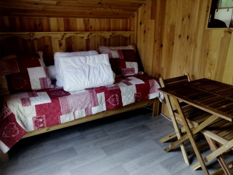 UNUSUAL ACCOMMODATION 2 people - Forest cabin 2 pers