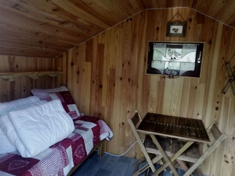 UNUSUAL ACCOMMODATION 2 people - Forest cabin 2 pers