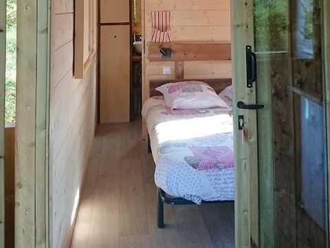 CHALET 2 people - Wooden Lodge 16m2