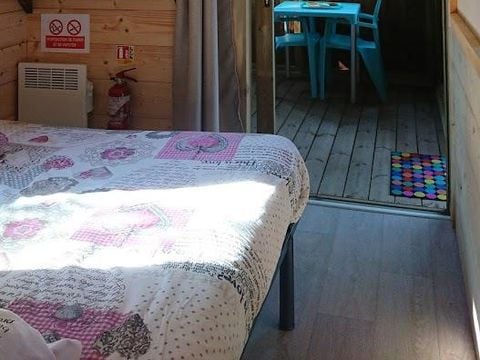 CHALET 2 people - Wooden Lodge 16m2