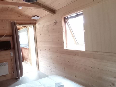 CHALET 2 people - Wooden lodge without sanitary facilities 16m2