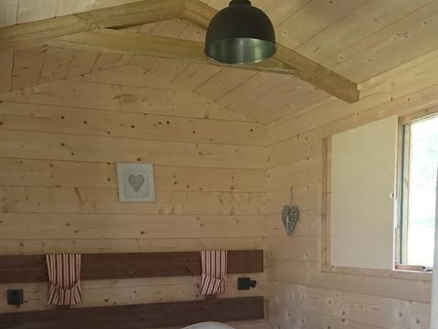 CHALET 2 people - Wooden lodge without sanitary facilities 16m2