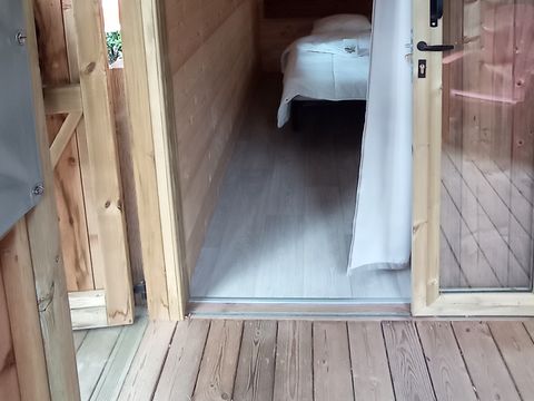 CHALET 2 people - Wooden lodge without sanitary facilities 16m2