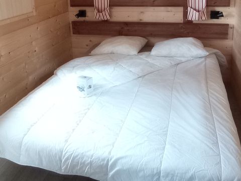 CHALET 2 people - Wooden lodge without sanitary facilities 16m2