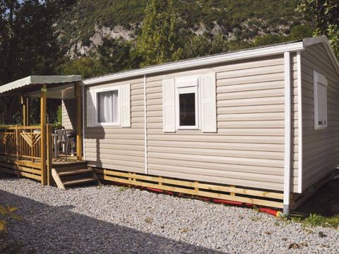 MOBILHOME 6 personnes - MH3 EVOLUTION 2014 36 m²