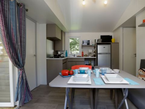 MOBILHOME 6 personnes - MH3 EVOLUTION 2014 36 m²