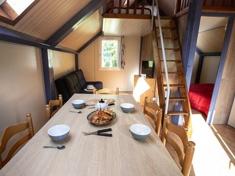 CHALET 4 people - Chalet Tourmalet 1 Bedrooms +1 Mezzanine TV LV Terrace