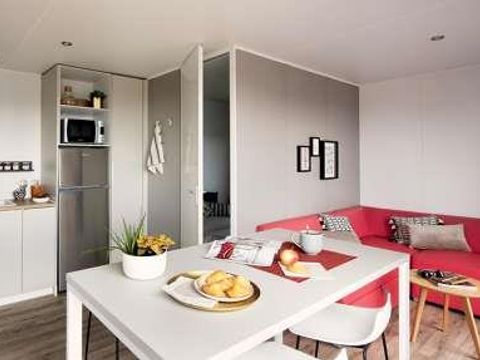 MOBILE HOME 5 people - Mobile-home ARDIDEN TV LV Semi-covered terrace