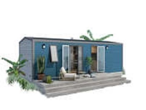 MOBILE HOME 5 people - Mobile-home ARDIDEN TV LV Semi-covered terrace