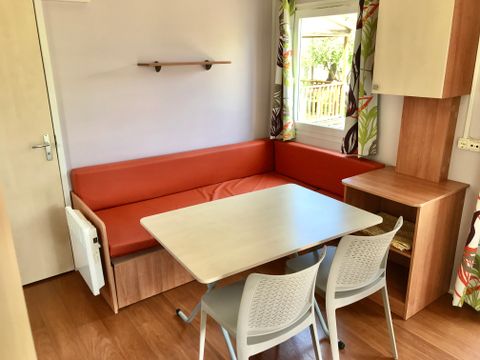 MOBILE HOME 4 people - Loggia 31m², 2 bedrooms, terrace Integrated loggia, air conditioning