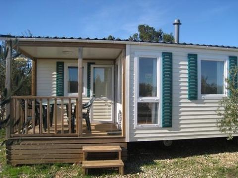 MOBILE HOME 4 people - Loggia 31m², 2 bedrooms, terrace Integrated loggia, air conditioning