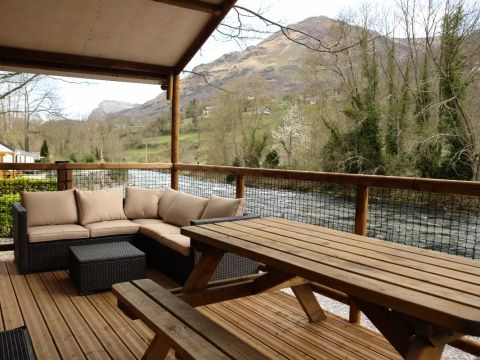 HÉBERGEMENT INSOLITE 5 personnes - Cabane sur Pilotis 3 Pièces 5 Personnes