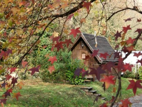 CHALET 2 personnes - Cabane de Berger 1 Pièces 2 Personnes