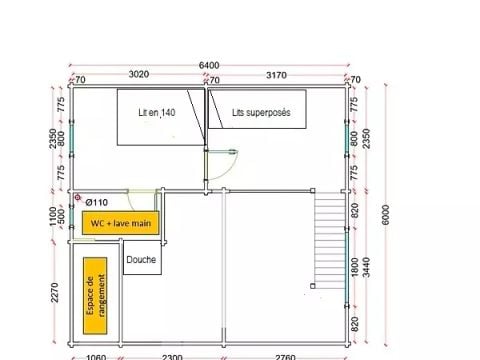 CHALET 8 people - Duplex 4 Rooms 8 People