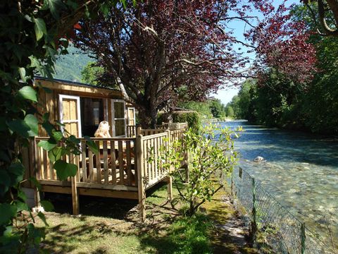 Camping maeva Escapades Des Gaves - Camping Pyrenees-Atlantiques - Image N°9