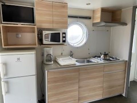 MOBILE HOME 5 people - Mobile home 5 persons