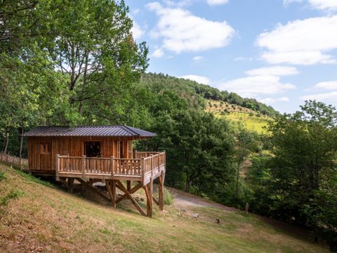 UNUSUAL ACCOMMODATION 5 people - Wooden cabin on stilts 2 Rooms 5 People