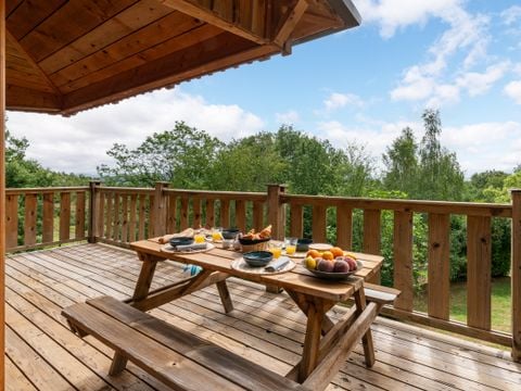 UNUSUAL ACCOMMODATION 5 people - Wooden cabin on stilts 2 Rooms 5 People